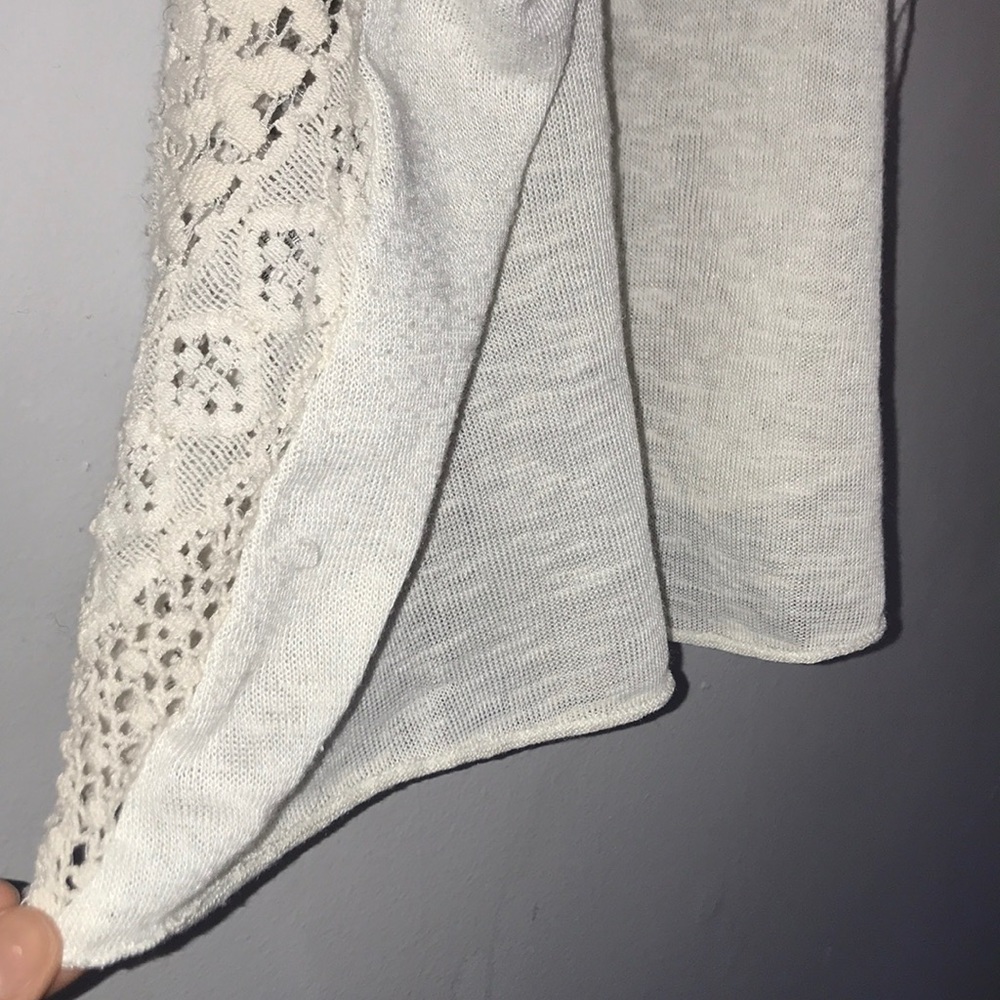 NWOT AE Crochet Crop Tank - Picture 6 of 7